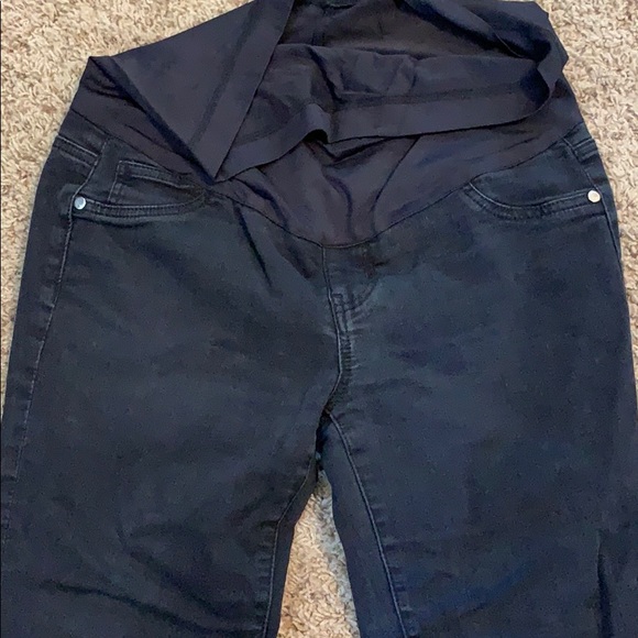 Pink blush black denim - Picture 2 of 4